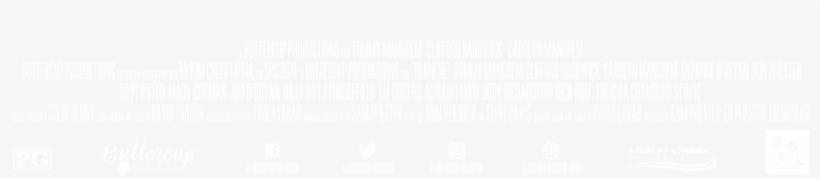 2018 Blanche The Movie, Produced By Buttercup Productions - Colorfulness, transparent png