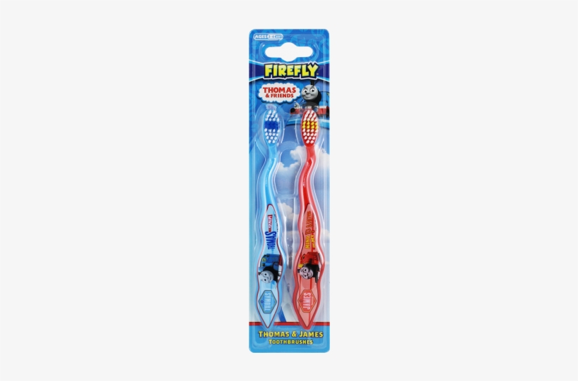 Thomas & Friends Two Pack Toothbrush - Windscreen Wiper, transparent png