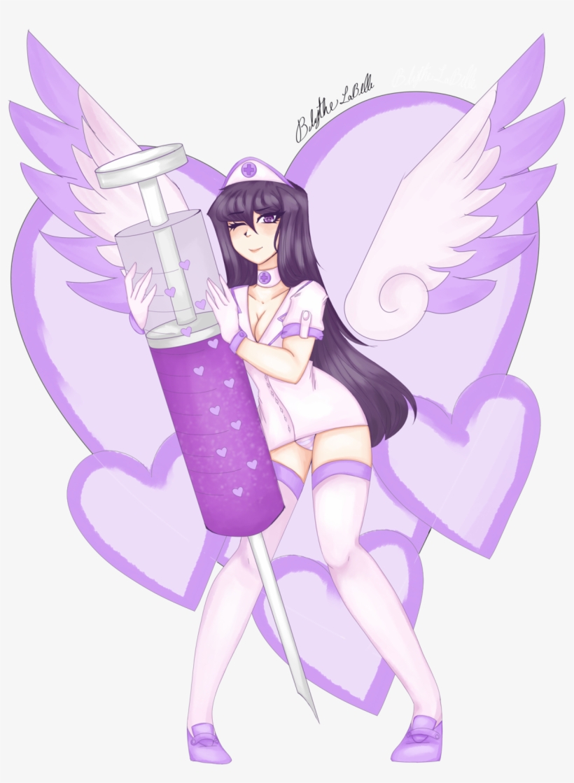Yuri Yuri Ddlc Ddlc Yuri Ddlc Doki Doki Literature - Nurse Yuri Ddlc, transparent png