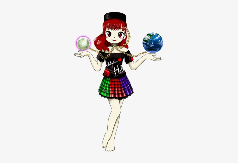 /jp/ - Otaku Culture - Touhou Hecatia Funny, transparent png
