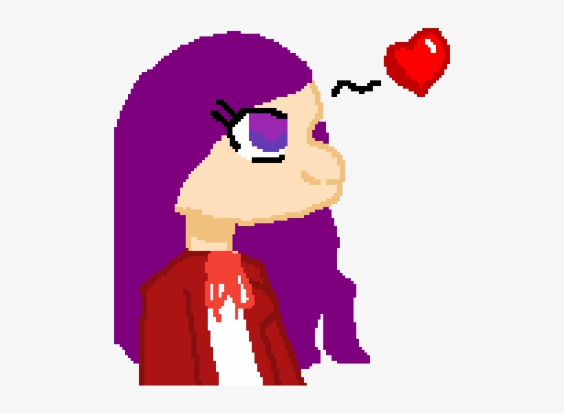 Yuri From Ddlc, transparent png