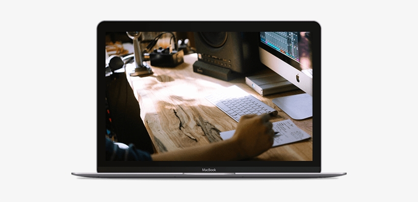 Hestia Digital Agency Snickersnee Who We Are - Led-backlit Lcd Display, transparent png