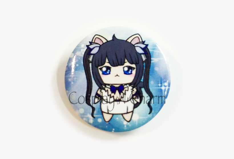 Hestia 1" Pin - Cartoon, transparent png