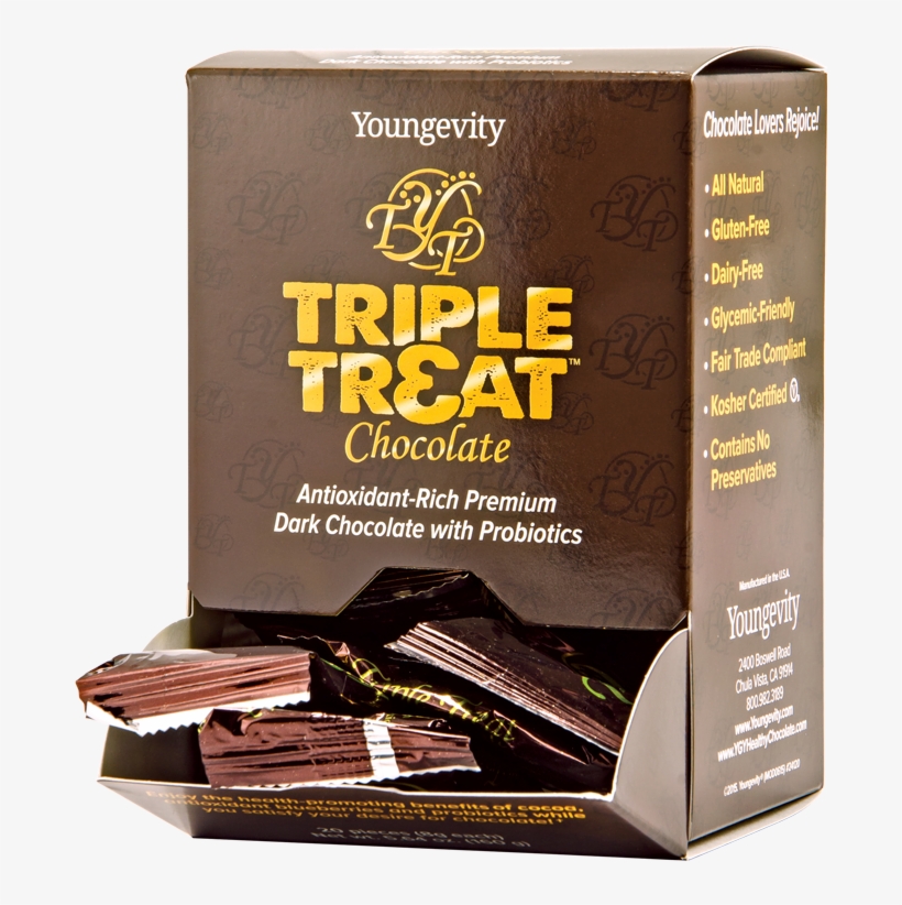 Treat - Triple Treat Chocolate, transparent png