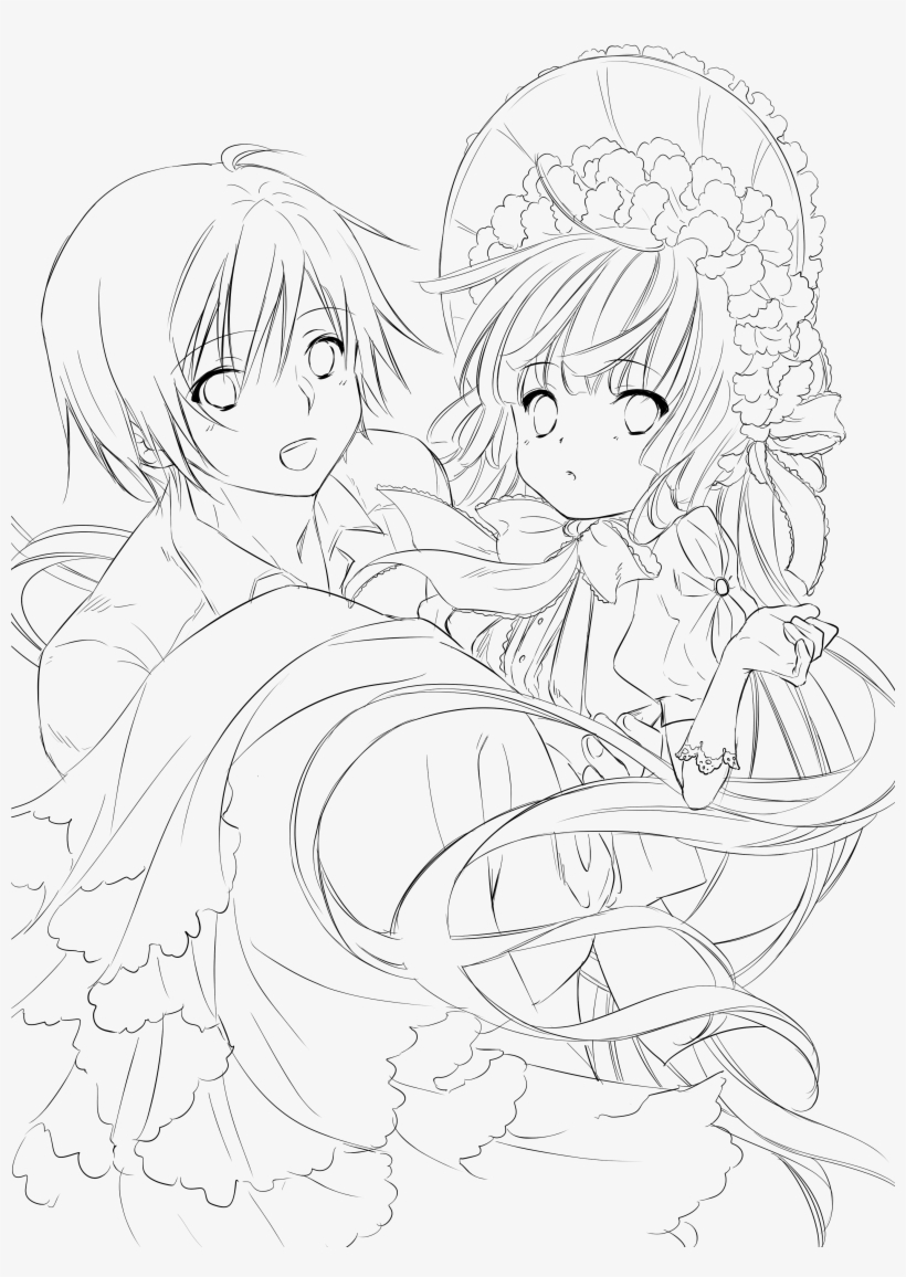 Resized To 29% Of Original - Gosick, transparent png