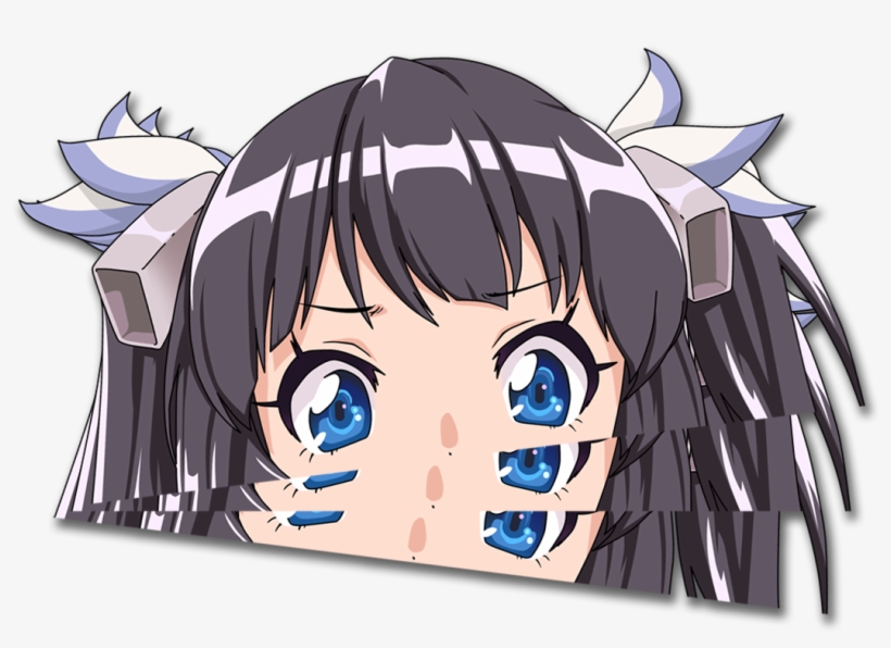 Image Of Peeking Hestia - Cartoon, transparent png