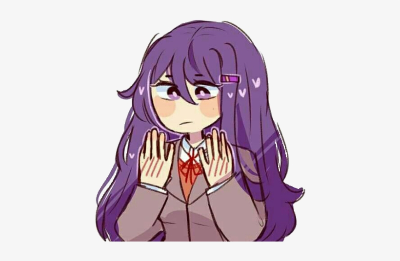 Report Abuse - Doki Doki Literature Club, transparent png