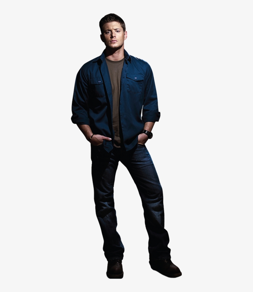 Dean Winchester Psd - Dean Winchester Cardboard Cutout, transparent png