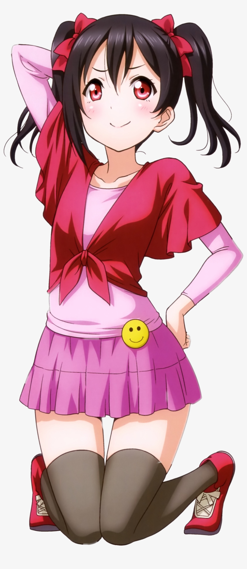 Report Abuse - Nico Yazawa Render, transparent png