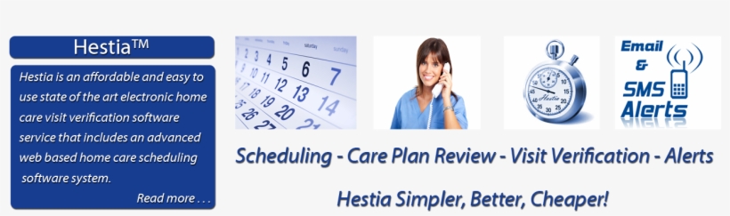 Hestia Web Based Home Care Scheduling And Visit Verification - Project Schedule, transparent png