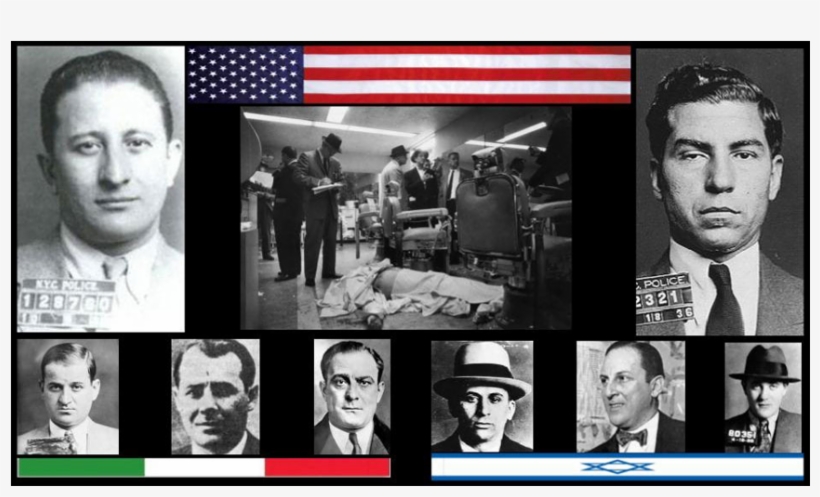 “the Rise And Fall Of The American Mafia” Tour - Charles Lucky Luciano N(1897-1962) American Gangster, transparent png