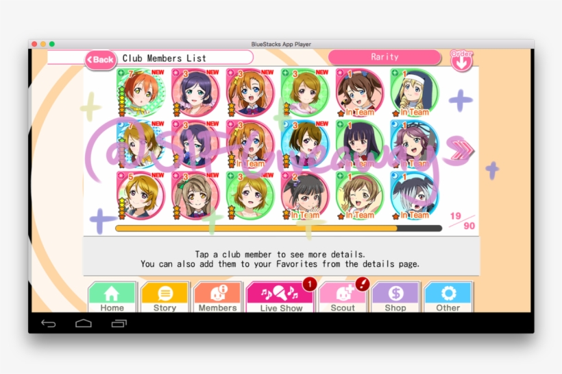 Giveaways On Twitter - Love Live! School Idol Festival, transparent png