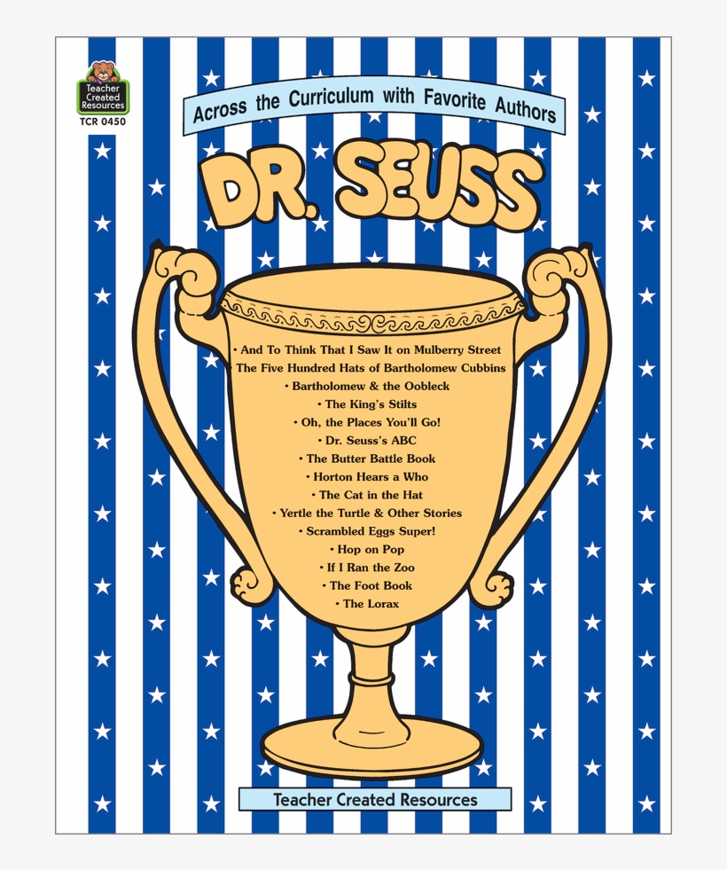 Tcr0450 Favorite Authors - Favorite Authors: Dr Seuss By Patty Carratello, transparent png