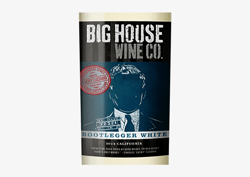 Big House Prohibition Red Blend 2014 Wine, transparent png