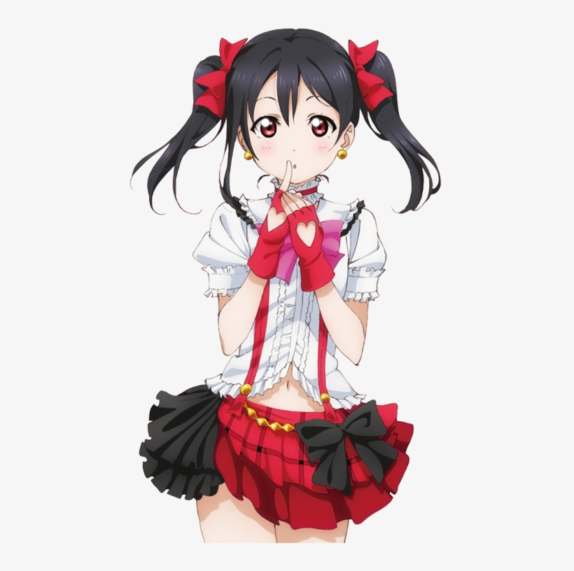 Love Live School Idol Project Nico Cosplay, transparent png