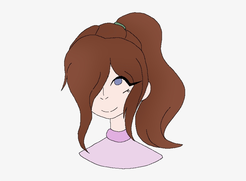 'nico Nico Nii' Catchphrase, And She Considers This - Cartoon, transparent png