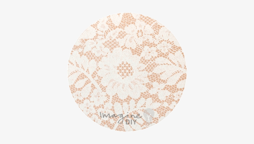 Chantilly Lace Champagne Decorative Paper Diy Wedding - Christofle Madison 6 Presentation Plate, transparent png