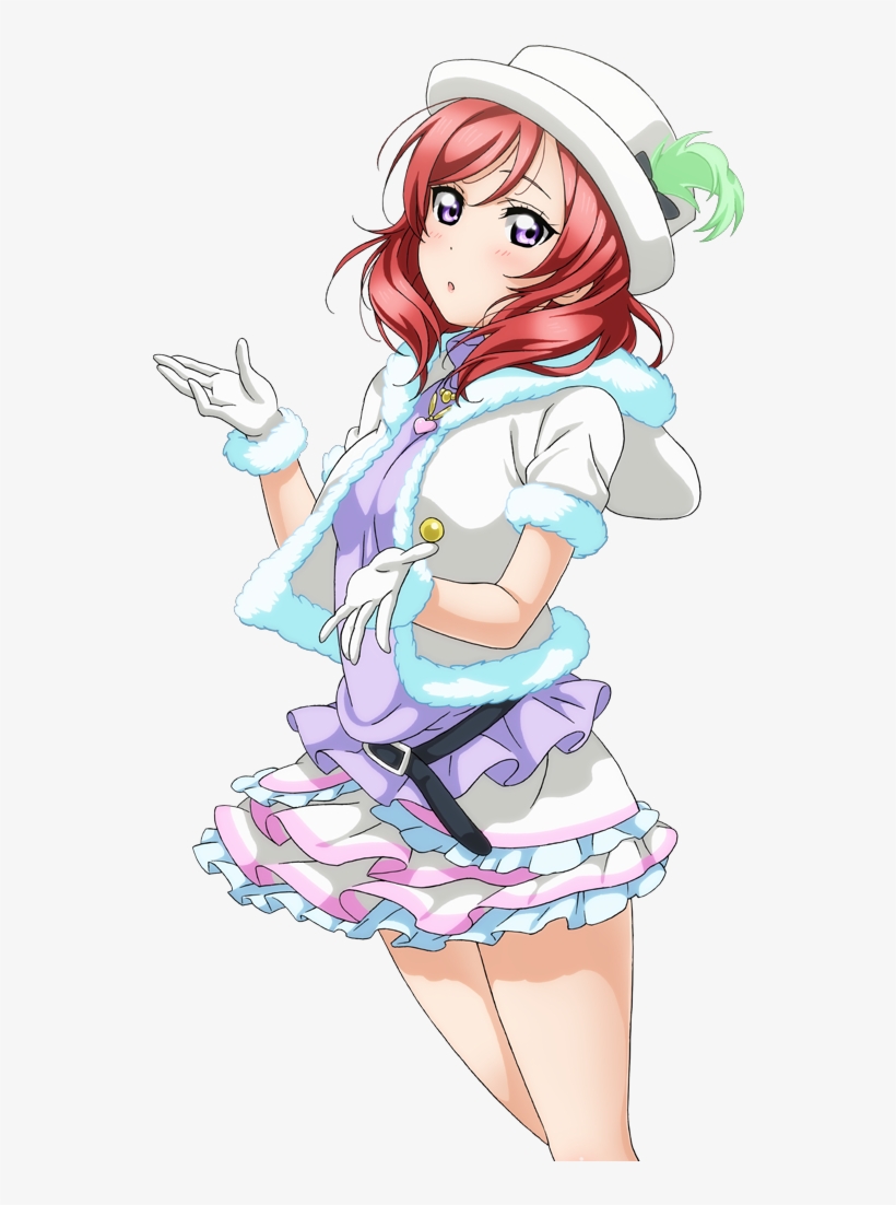 2 Replies 128 Retweets 122 Likes - Maki Snow Halation, transparent png