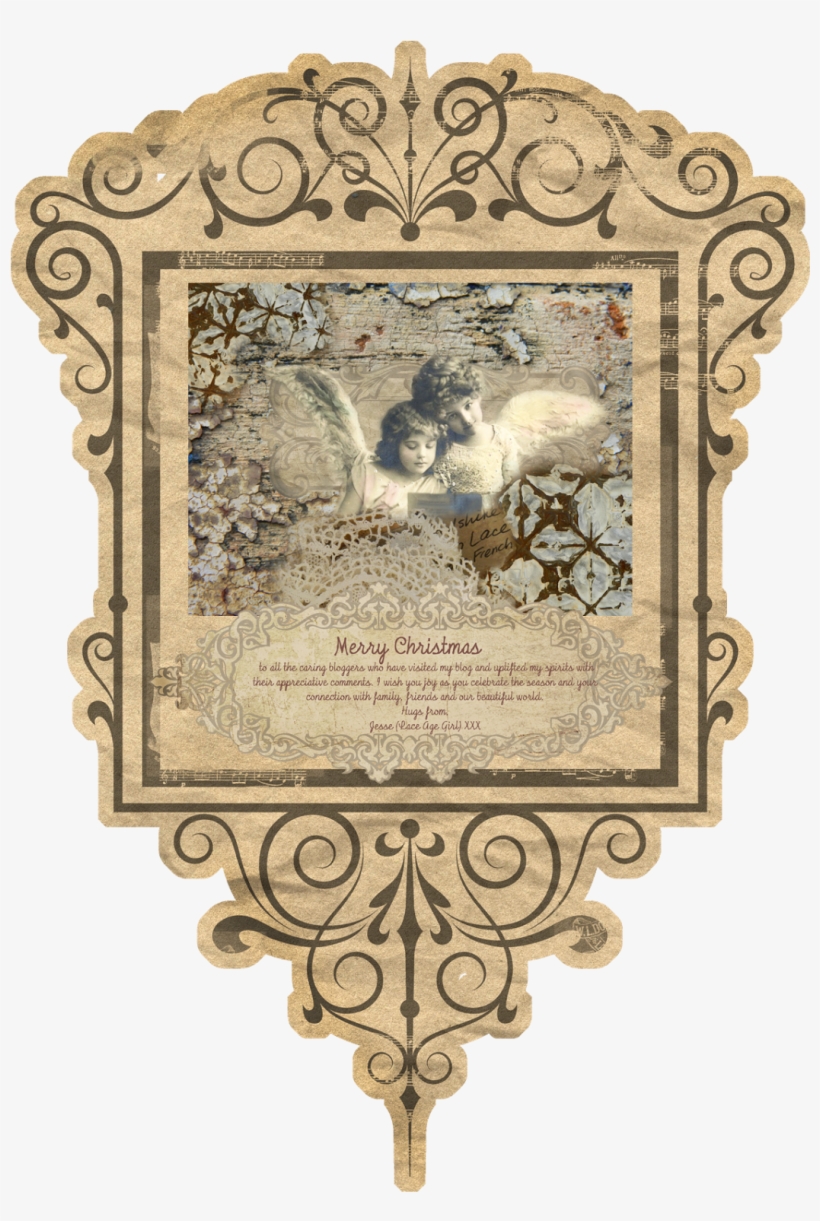 Digital Collage - Motif, transparent png