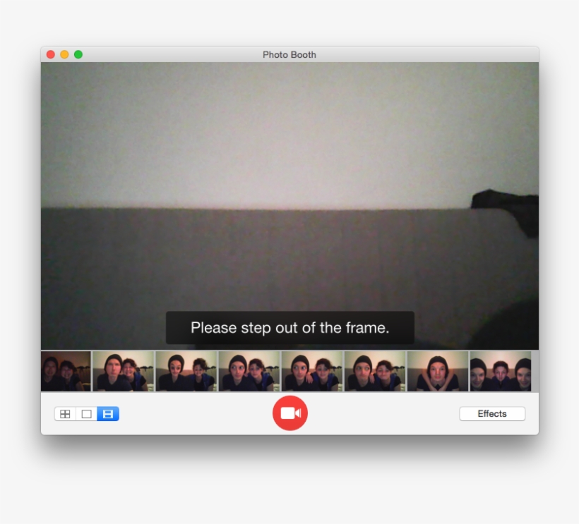 Step Out Of The Frame - Macbook, transparent png