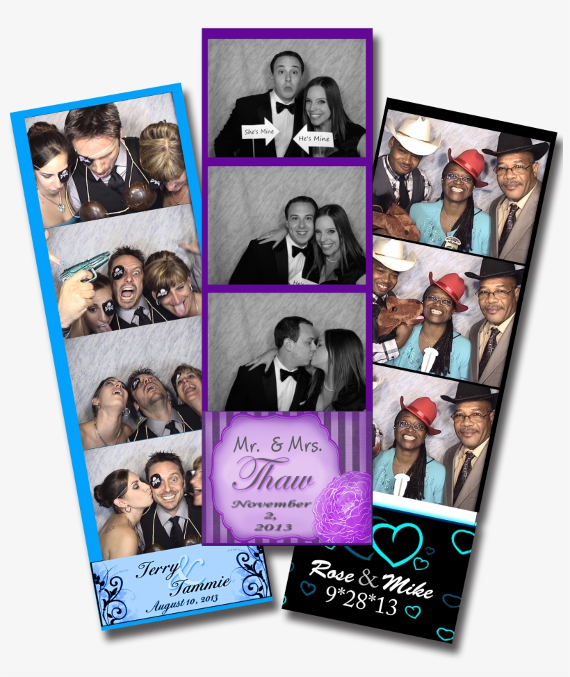 Website Strips - Customized Photo Booth Strips, transparent png
