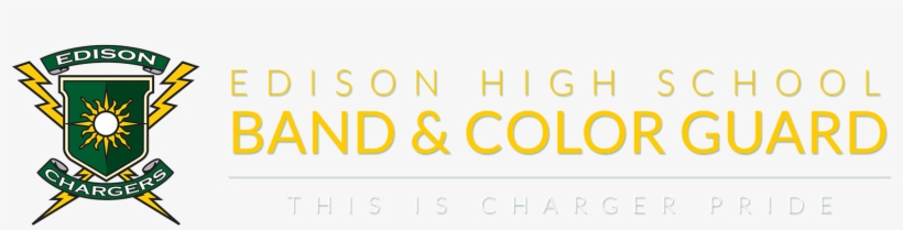 Edison High School Band & Color Guard - Edison High School, transparent png