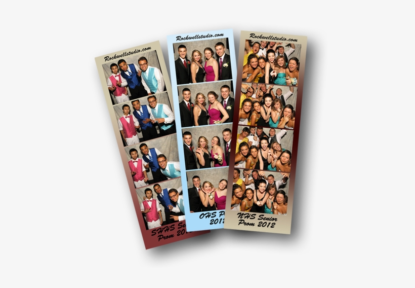 Photobooth Strips - Booth Strips, transparent png
