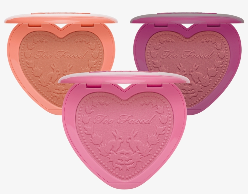 Too Faced Too Faced Cosmetics Too Faced Blush Love - Too Faced - Love Flush Blush - How Deep, transparent png