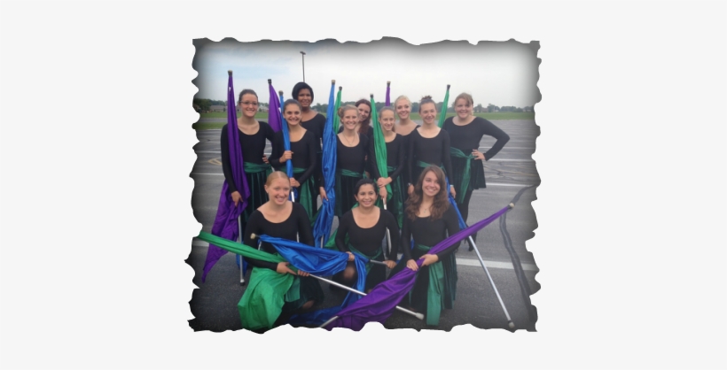 Pulaski Color Guard From Pulaski Wisconsin, Just One - Color Guard, transparent png
