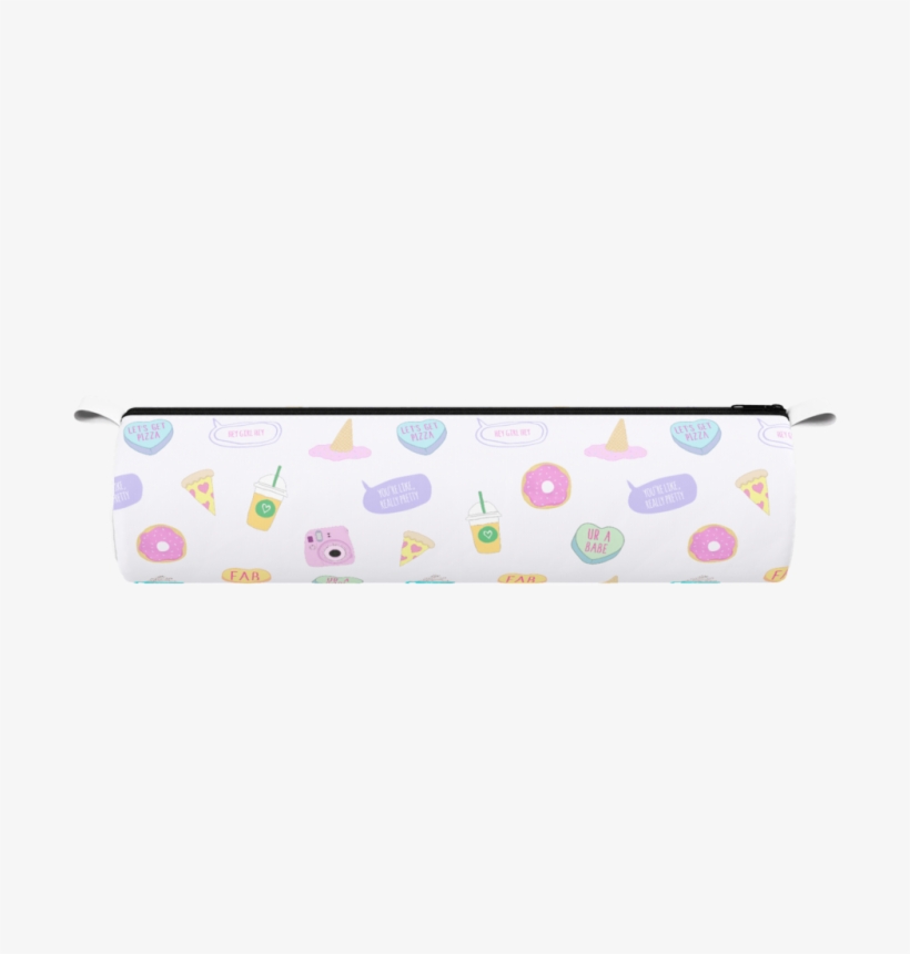 Tumblr Girl Pencil Case - Wristlet, transparent png