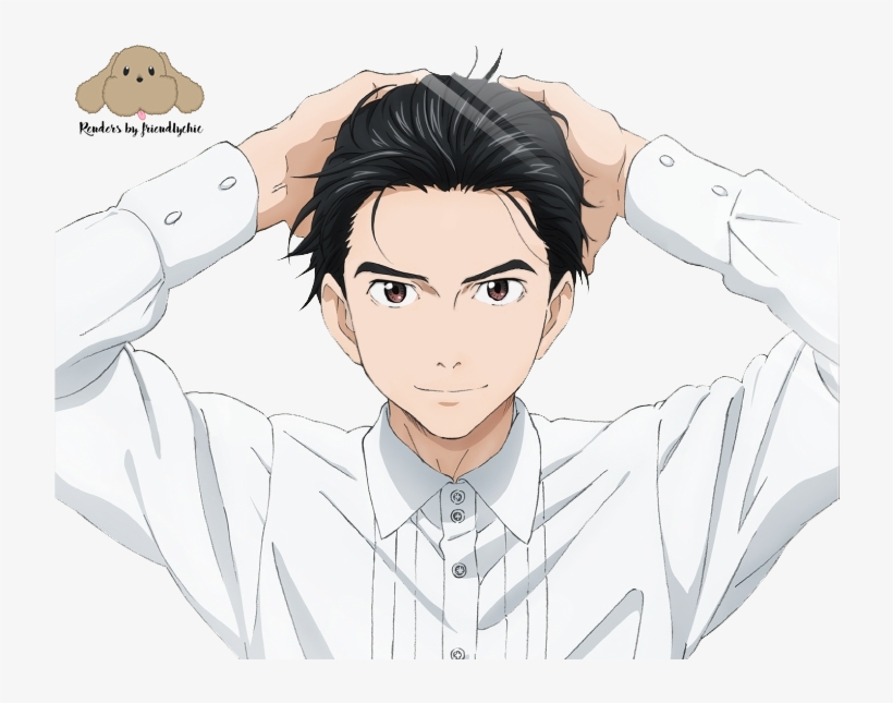 Image Result For Yuuri Katsuki Frozen Water, Love On - Cute Yuri Katsuki Transparent, transparent png