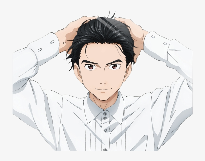 Http - //dl - Glitter Graphics - Go To Www - Glitter - Yuri Katsuki Render, transparent png