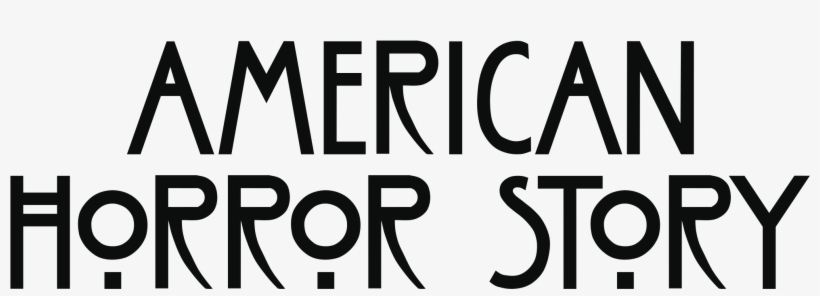American Horror Story Logo - Logo American Horror Story Asylum, transparent png