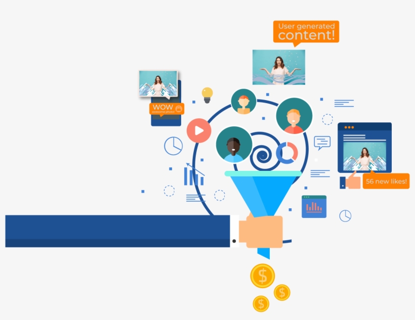 Pixicloud Process - Graphic Design, transparent png