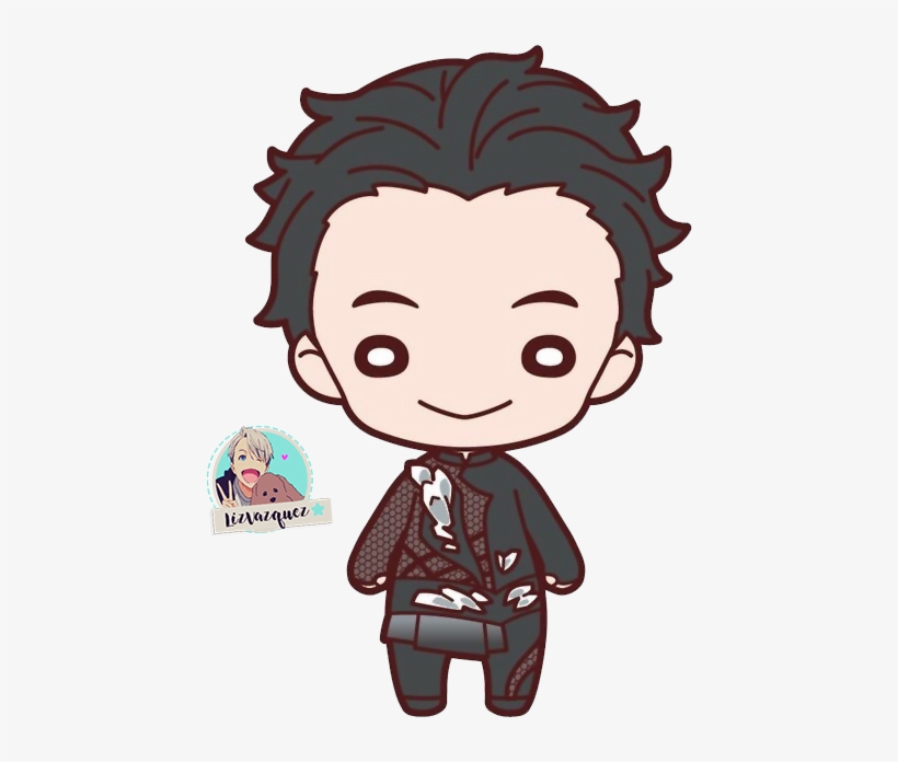 Https - //lizvazquez14 - Deviantart - Com/art/render - Nitotan Yuri!!! On Ice: Plush Toy With Ball Chain Yuri, transparent png
