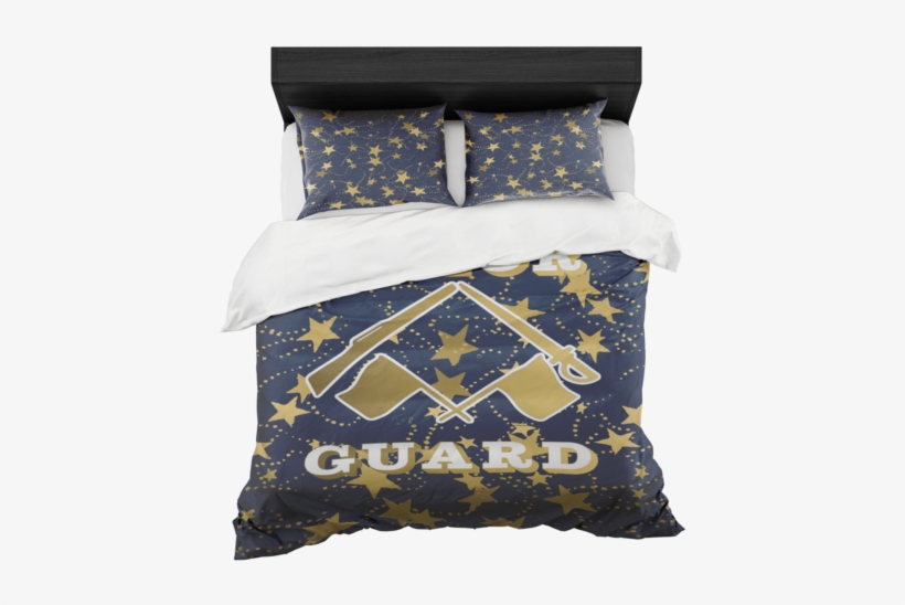 Color Guard Navy And Gold Stars Duvet Bed In A Bag - Duvet, transparent png