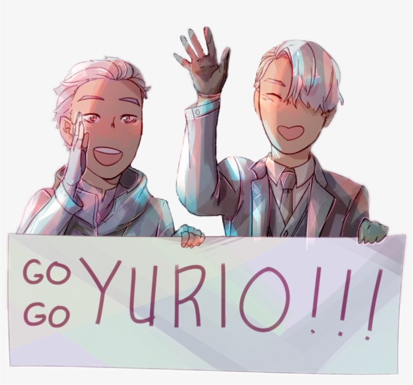 Yurionice Yuurionice Yuuri Yuri Yurikatsuki Yuurikatsuk - Yuri On Ice, transparent png