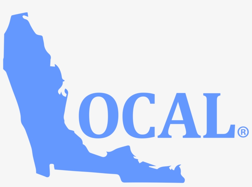 Ice Blue Decal - Florida Map, transparent png