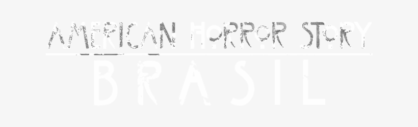 American Horror Story E Todos Os Nomes Relacionados - American Horror Story Roanoke Logo, transparent png