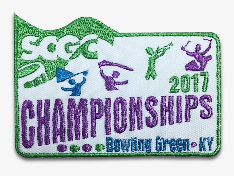2017 Southeastern Color Guard Circuit Event Patch - Label, transparent png