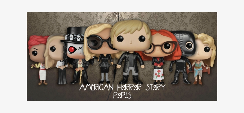 Celebrate The Fx Hit American Horror Story With All-new - American Horror Story Pop Tate, transparent png