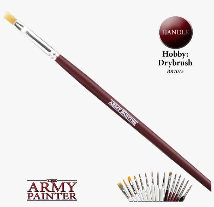 Share On Facebook Share On Twitter Pin It Share On - Army Painter Hobby Highlighting Brush, transparent png