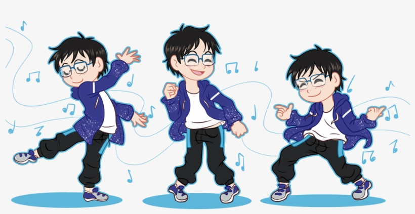 Yuuri Week 2017 - Cartoon, transparent png