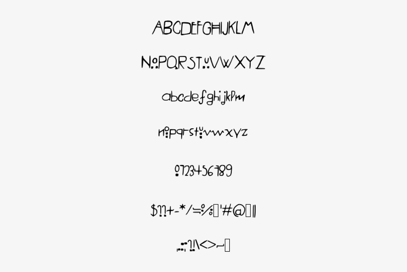 To Add Custom Fonts To Your Own Maps, Add The - Scrittura American Horror Story, transparent png