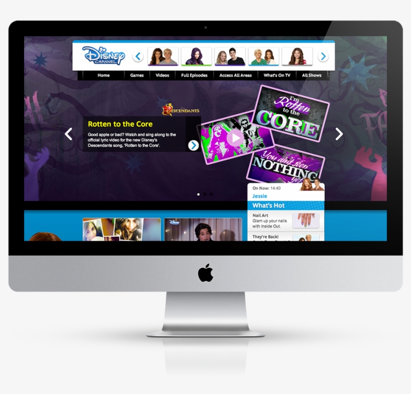 Promotion For A New Descendants Music Video - Disney Channel Disney Junior And Disney Xd, transparent png