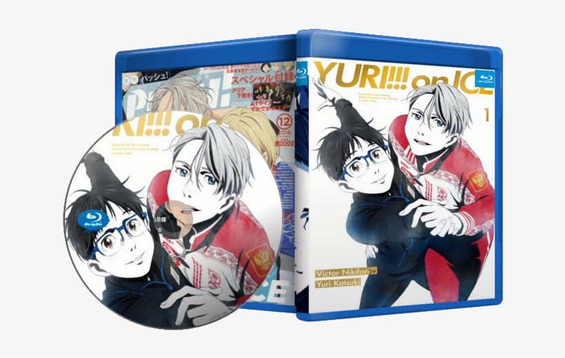 Yuri On Ice - Yuri!!! On Ice Vol.1, transparent png