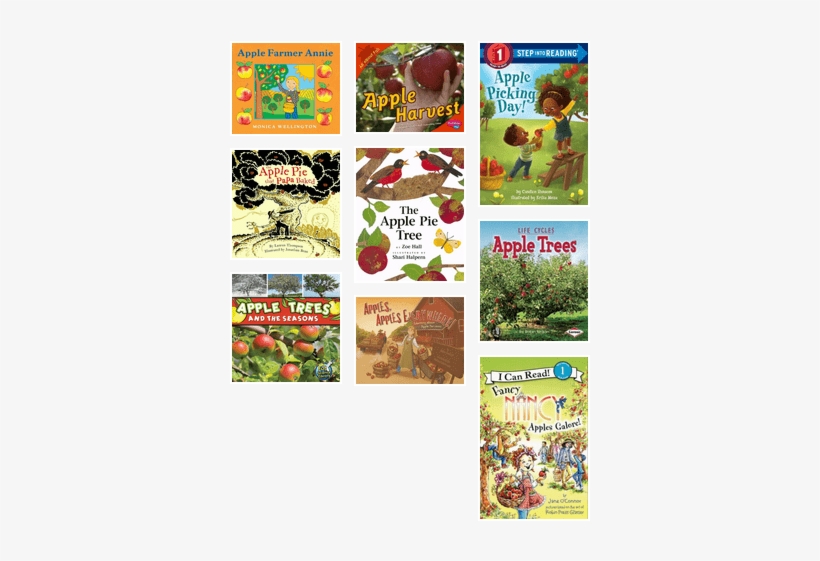 Apples In The Autumn With Johnny Appleseed - Fancy Nancy: Apples Galore! By Jane O'connor, transparent png