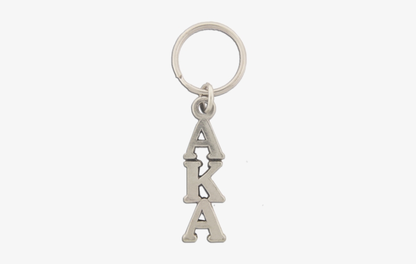 Alpha Kappa Alpha Keychain - Letter Keyring - V, transparent png