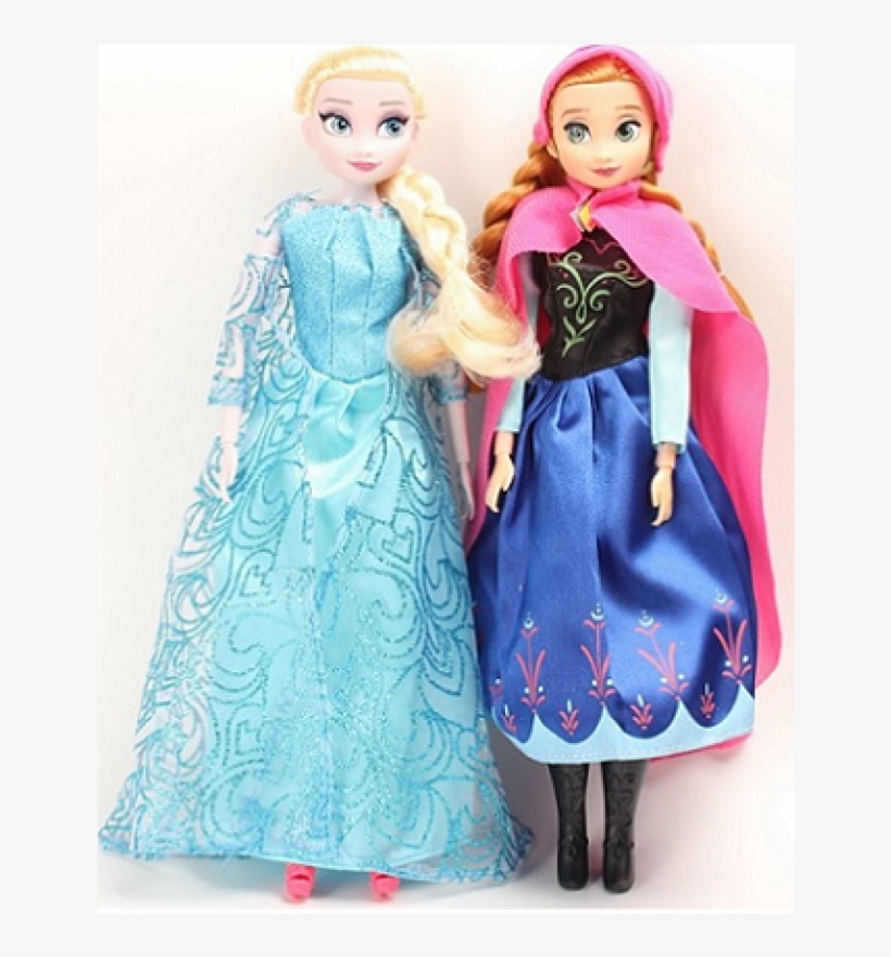 2 Bonecas Frozen M10694 - Эльза И Анна Кукла, transparent png