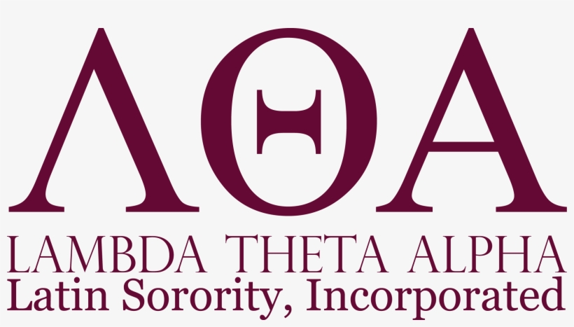 Lambda Theta Alpha - Lambda Theta Alpha Logo, transparent png